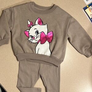 GAP Baby Disney Aristocats Marie outfit